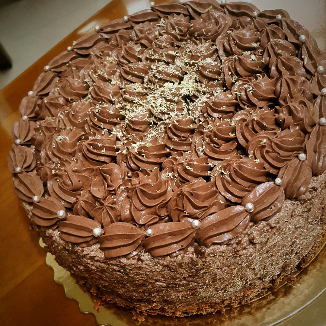 浓郁巧克力慕斯蛋糕（6寸）