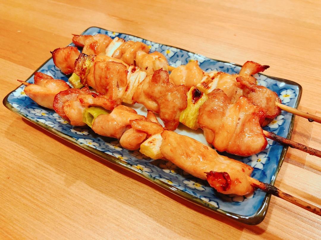 啊啊云端做的烧鸟(日式烤鸡肉串)