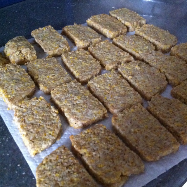 燕麦玉米面全麦饼干