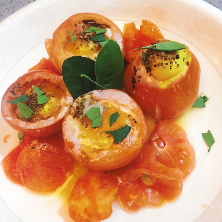 番茄鸡蛋杯（早餐鸡蛋杯升级版，彩椒鸡蛋杯姊妹篇）