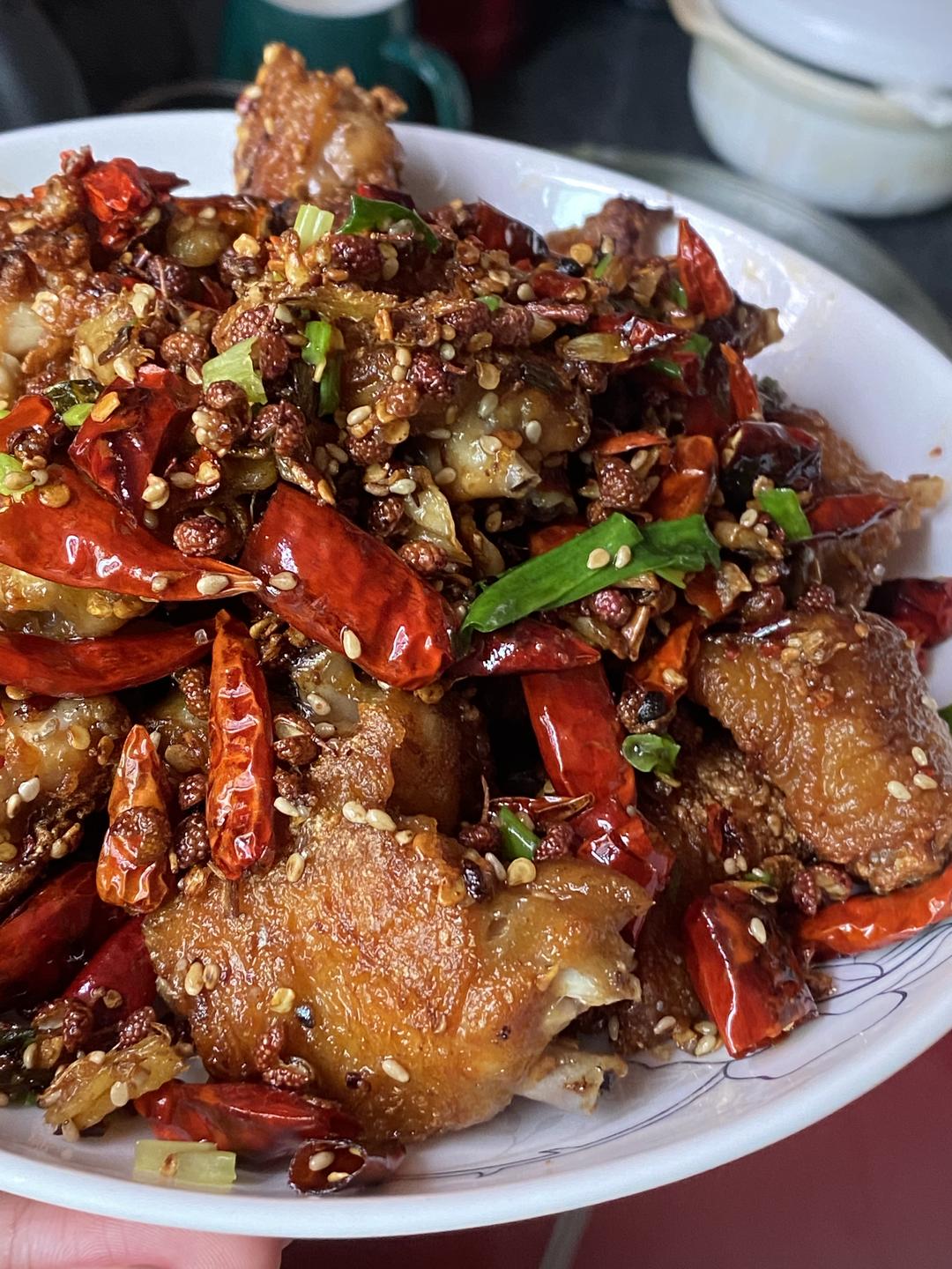 香辣鸡翅