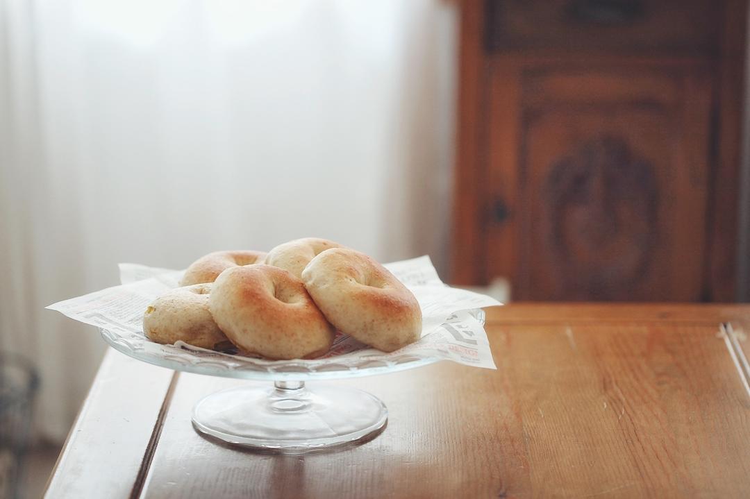 甘薯奶酪贝果