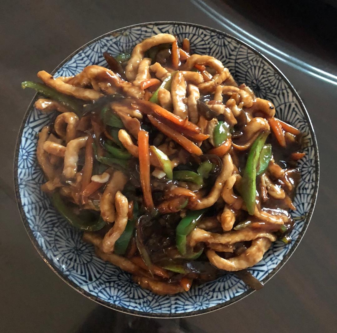 鱼香肉丝