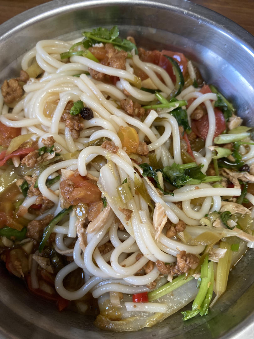 汤都喝光的云南小锅米线