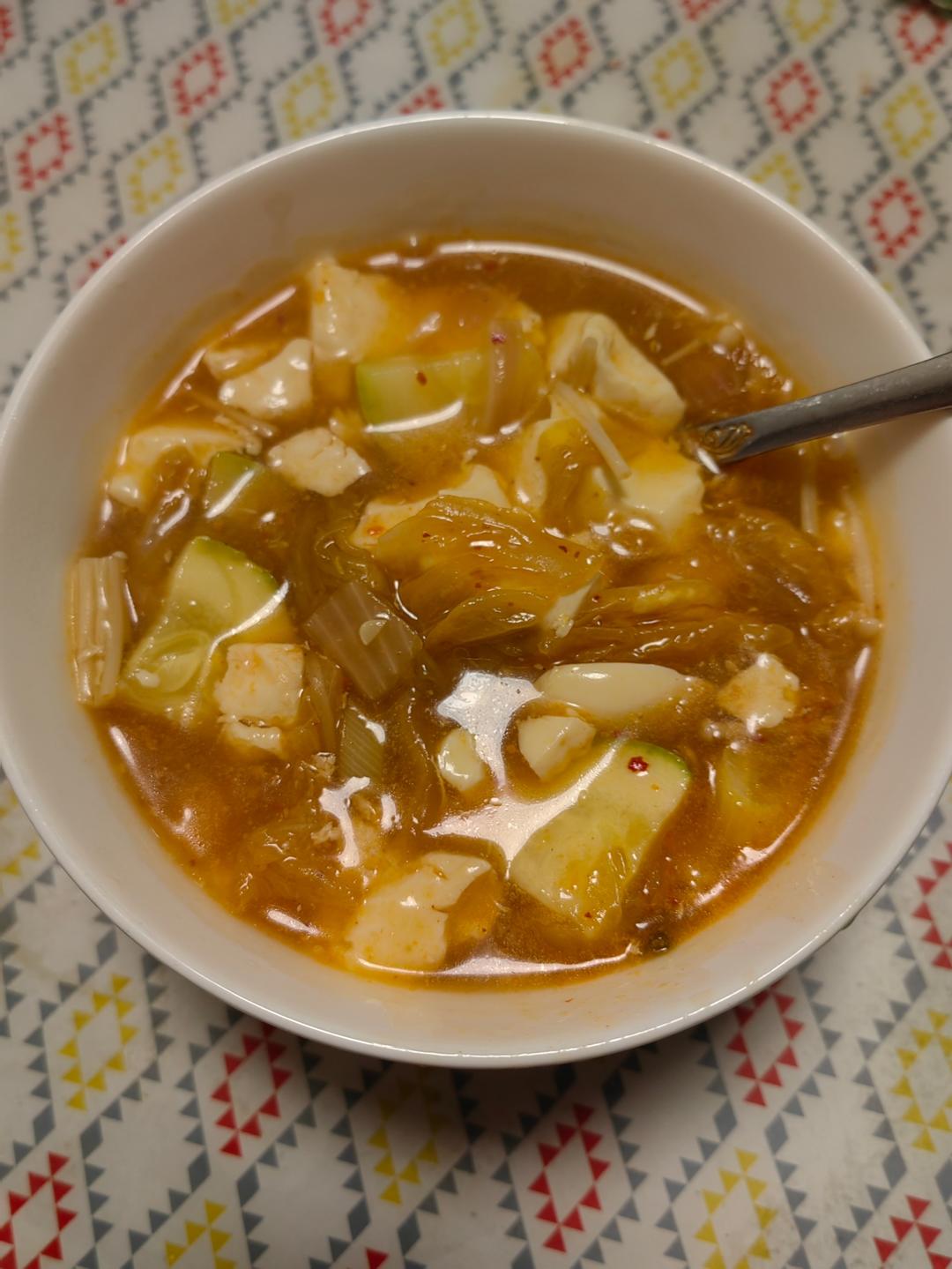 《梨泰院》韩式嫩豆腐汤