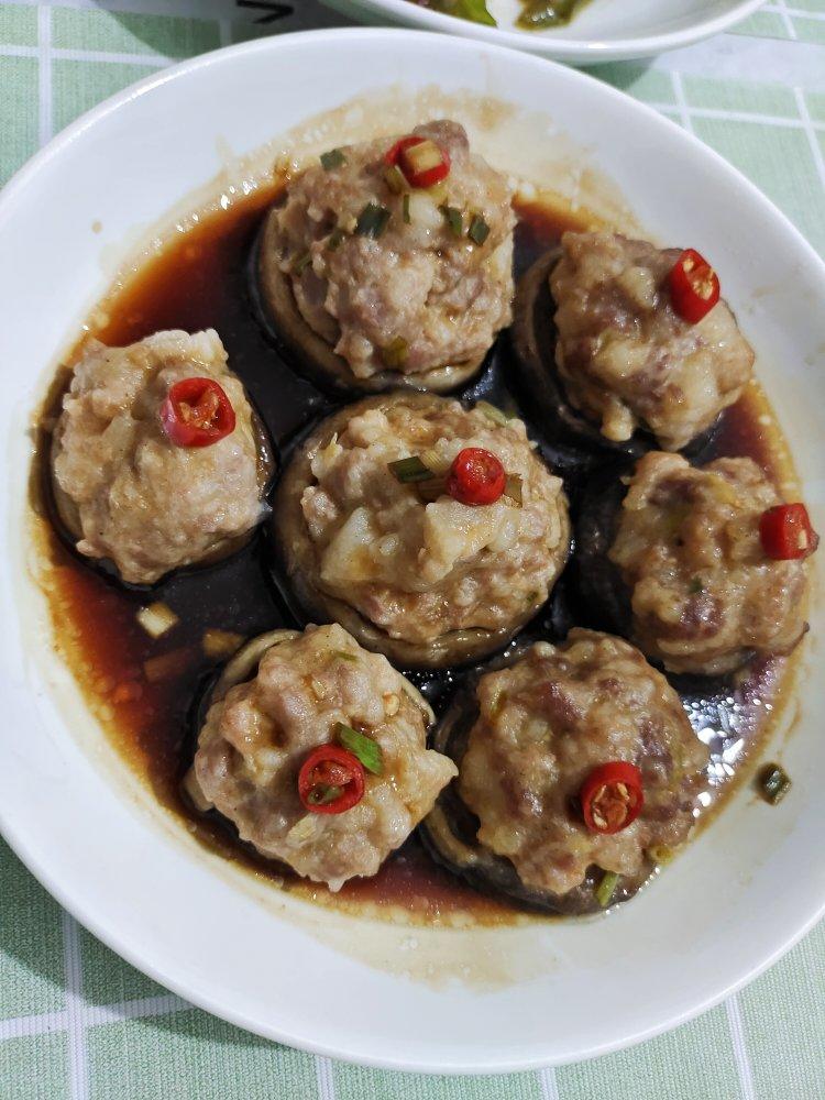 香菇酿肉