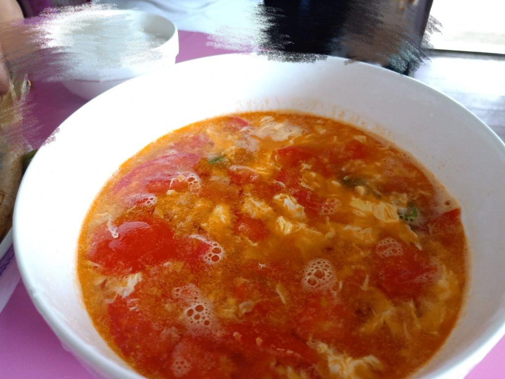 好喝到爆的西红柿鸡蛋汤