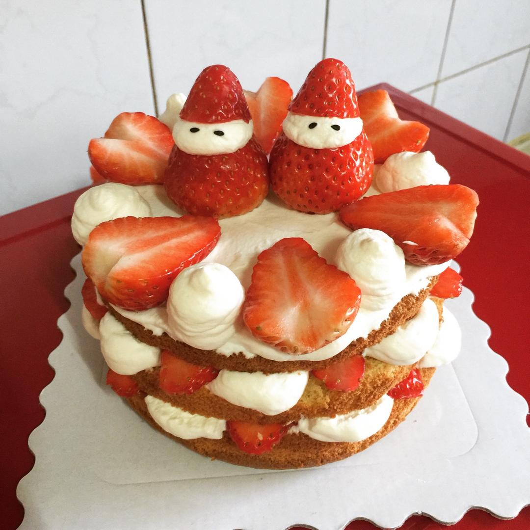 《Tinrry+》戚风蛋糕（6寸配方）（基础、超详细教程）