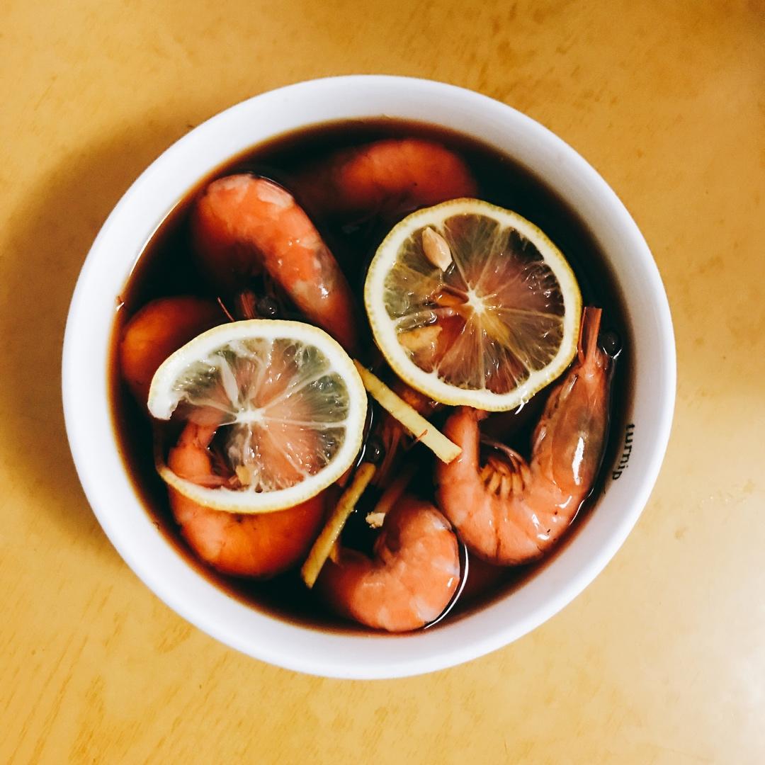 熟醉虾（锡派）