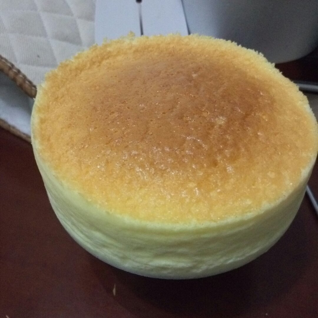 轻乳酪芝士蛋糕6寸#皮黑森林#