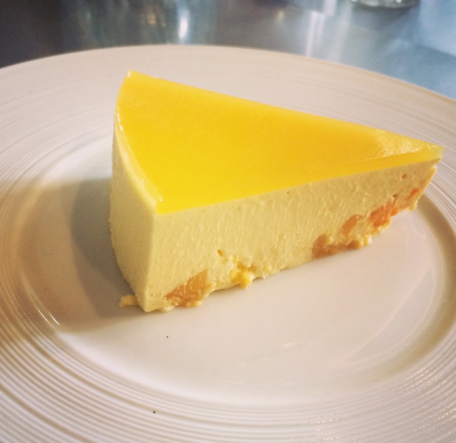 芒果芝士蛋糕