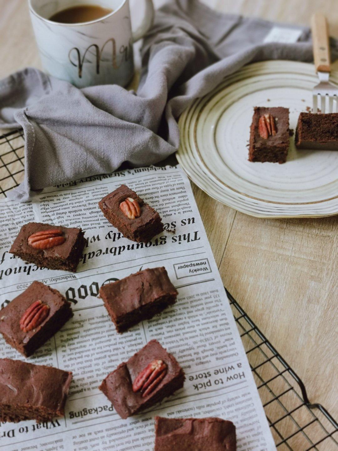 美式经典配方：巧克力布朗尼（The Perfect Brownies)