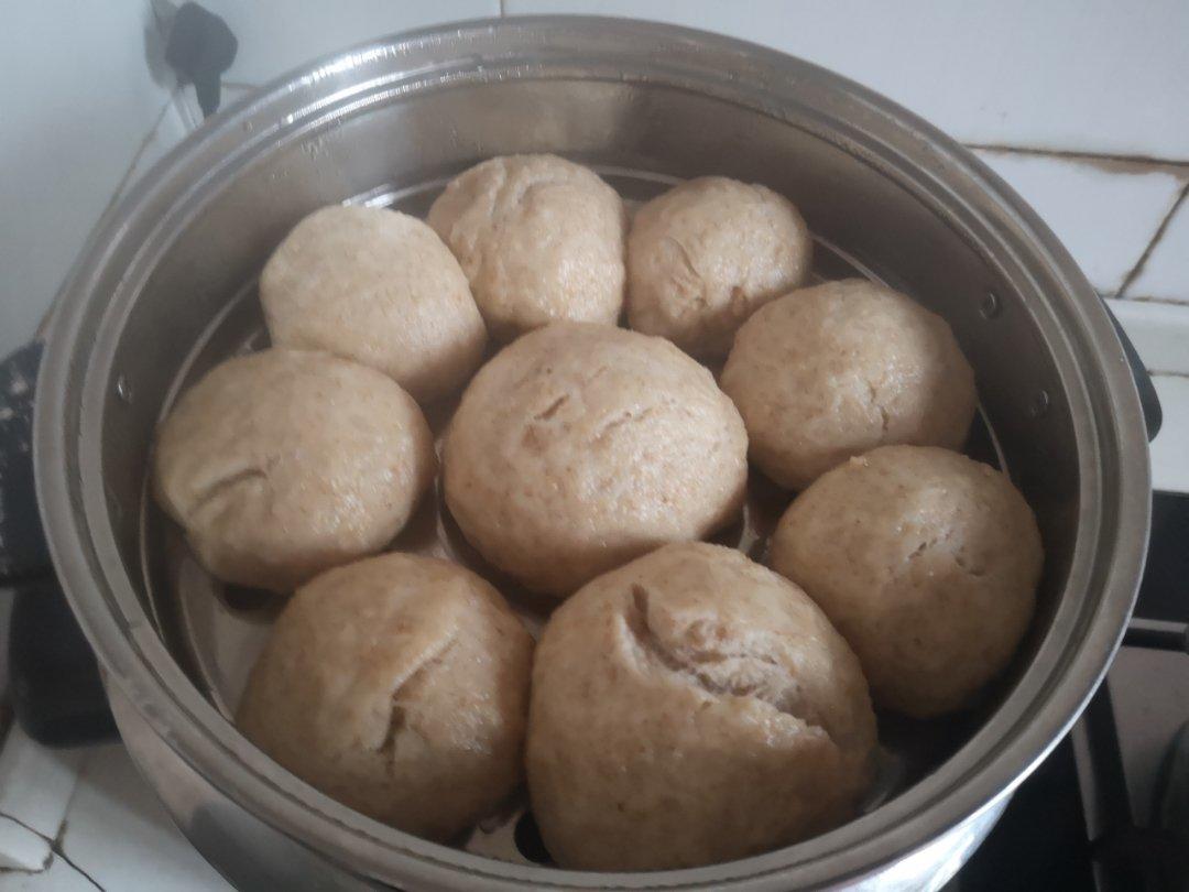 全麦馒头（减肥）（无糖无油）