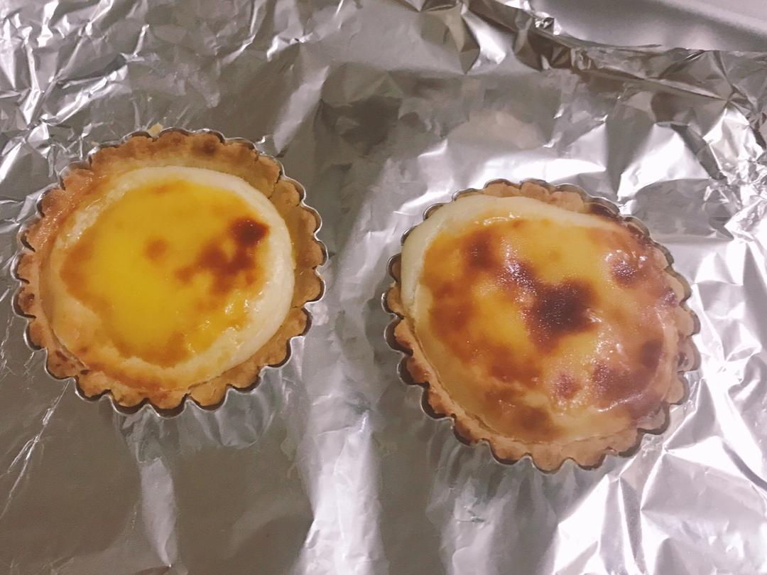 流心芝士塔---来自林育瑋大师分享的配方，秒杀一切蛋挞