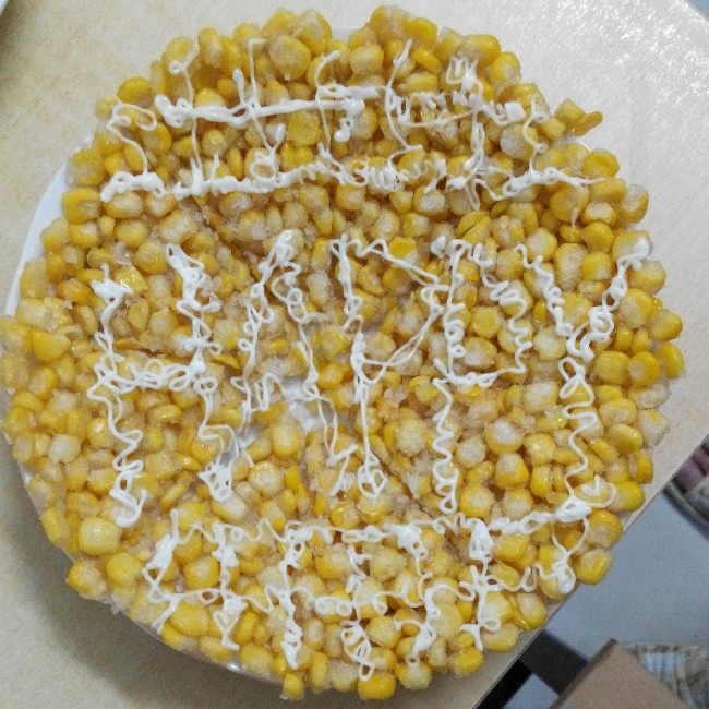 黄金玉米烙