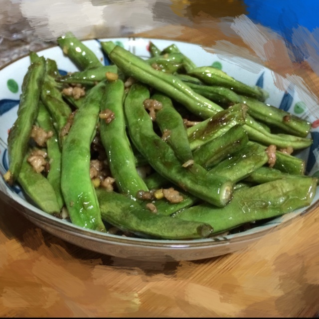 干煸四季豆