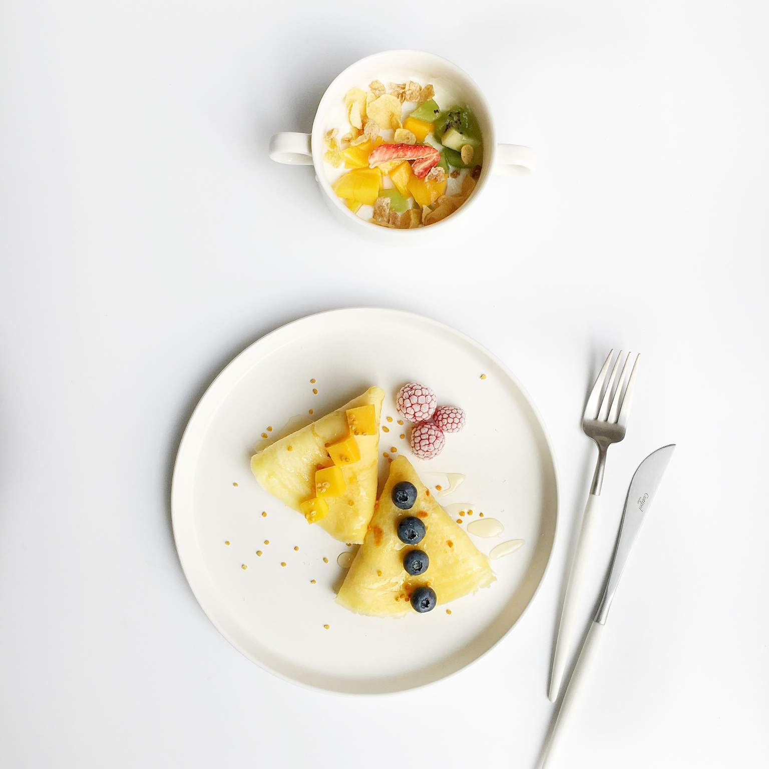 Crêpe法式可丽饼（法国朋友的亲身传授）