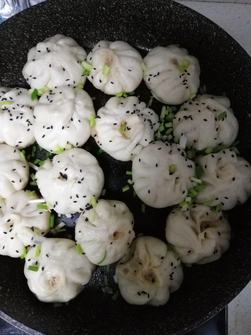 生煎包（后附水煎包做法）
