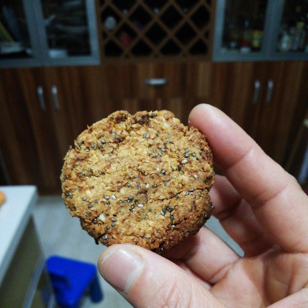 椰蓉鸡蛋小饼干（无面粉）