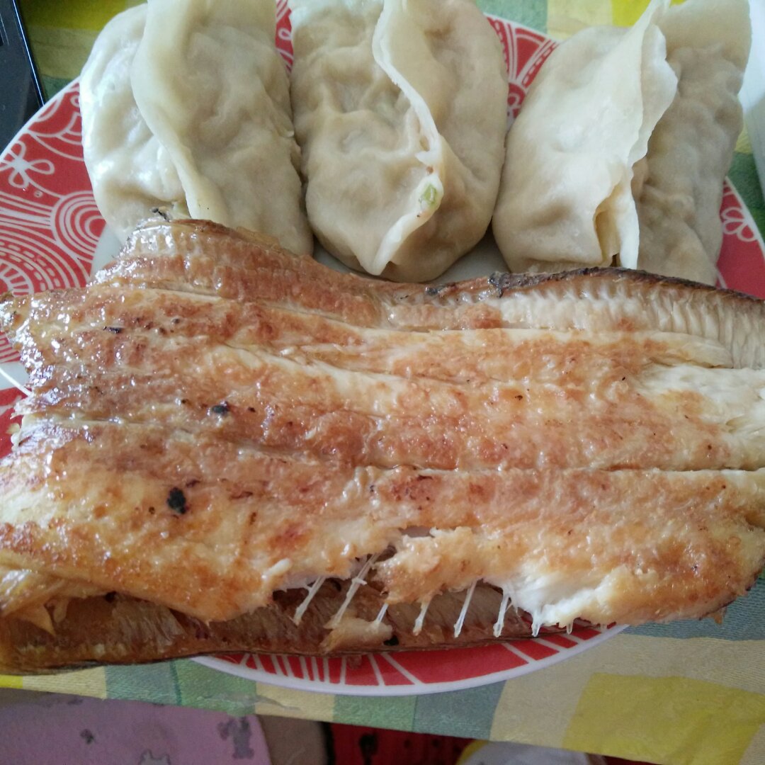 香煎大踏板鱼