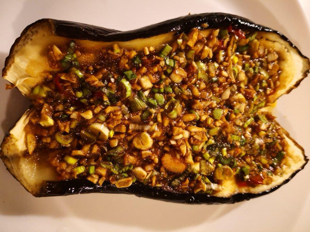 烤茄子（烤箱版）