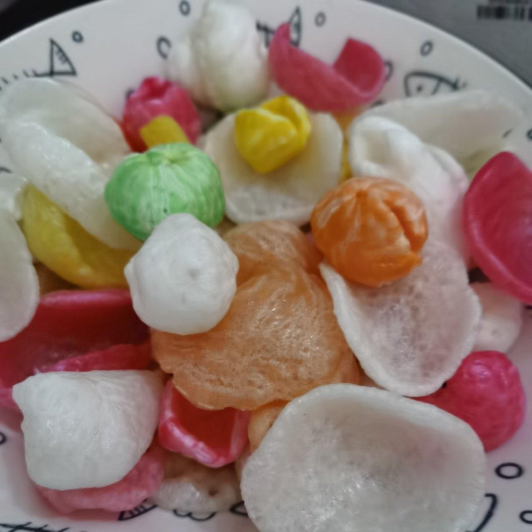 微波炉虾片