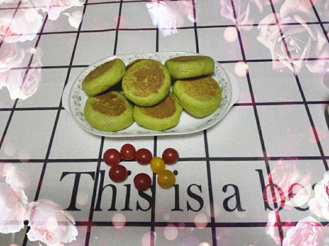 松软牛奶红豆饼
