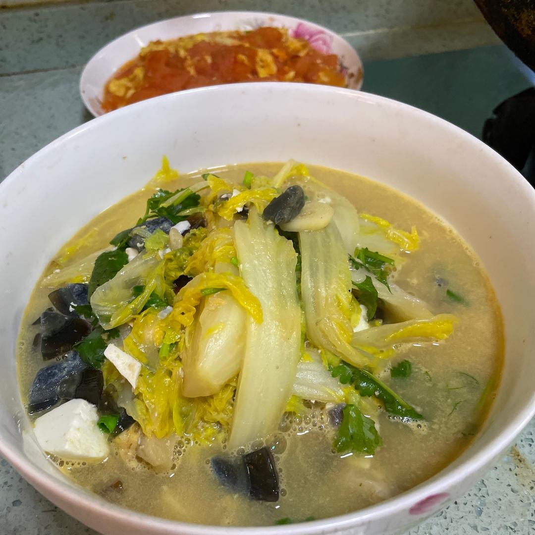 上汤娃娃菜✨开胃又下饭😋💕