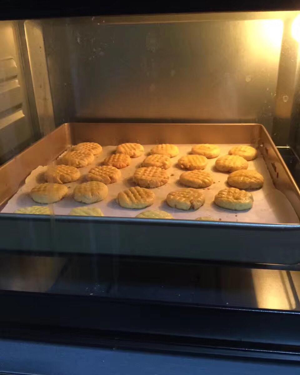 肉松饼干