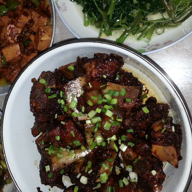 懒人版糖醋排骨