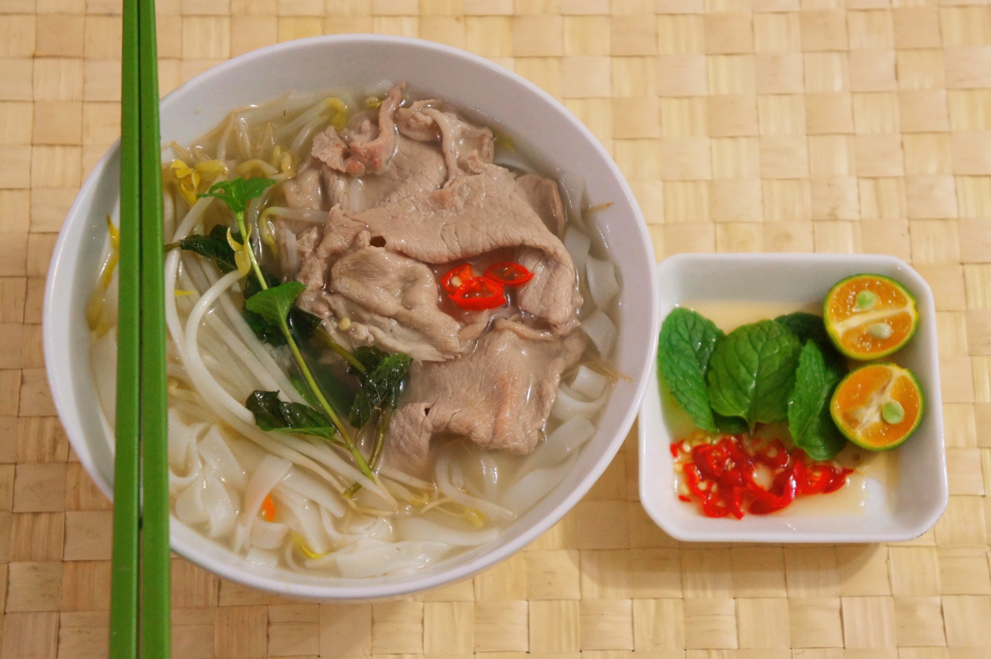 越南牛肉汤粉