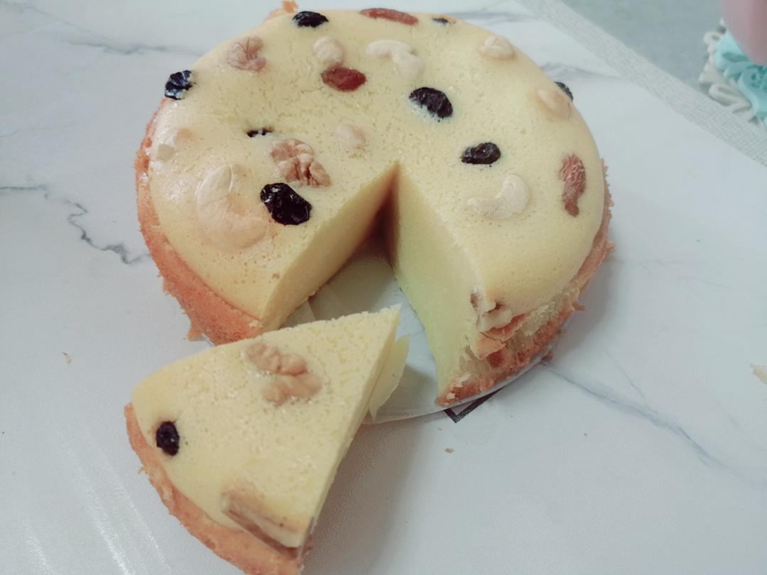 烤箱做蛋糕（戚风蛋糕的做法）