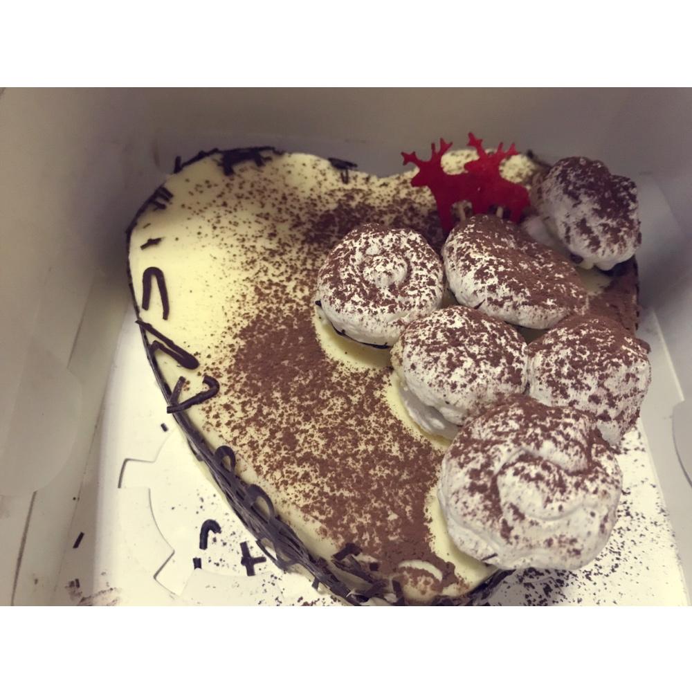 冰火之心~白巧克力慕斯