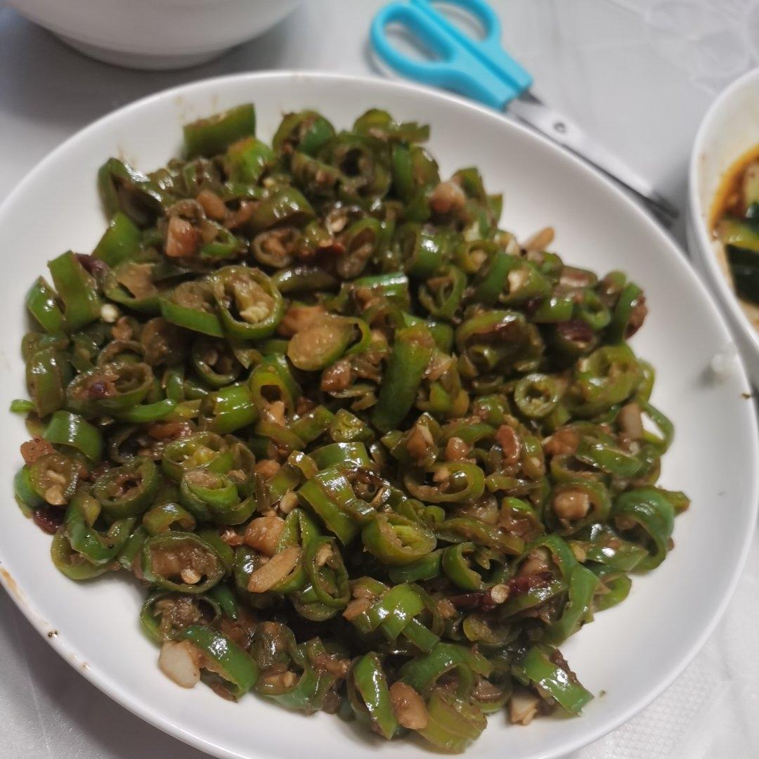 新手也能做的超下饭辣椒圈，吃过都说好