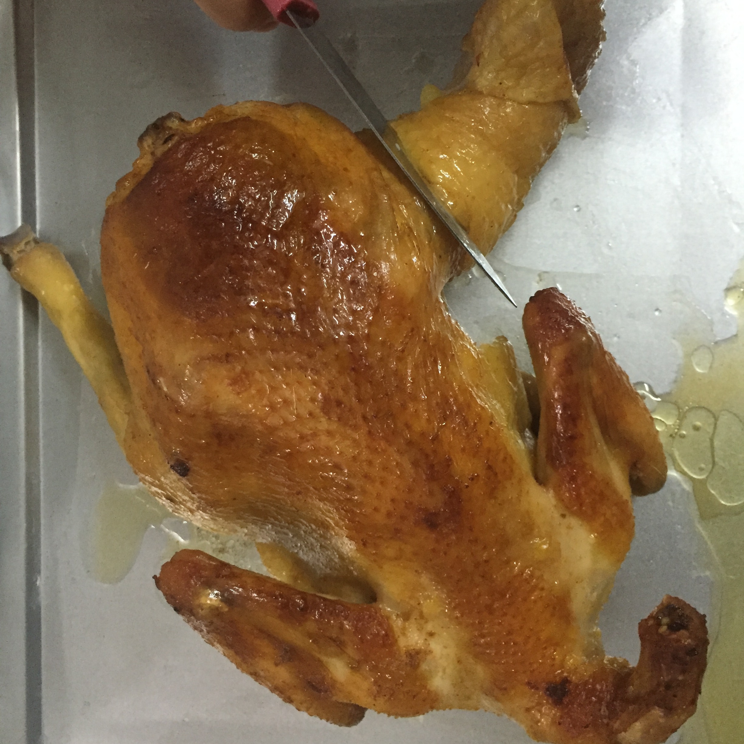 《无敌好吃的坤博砂锅烤窑鸡》的做法 步骤8