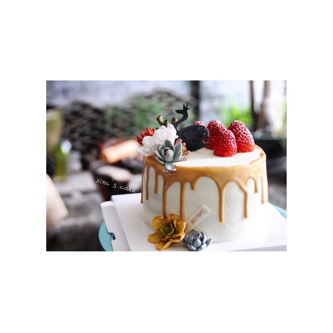 翻糖装饰奶油蛋糕日记