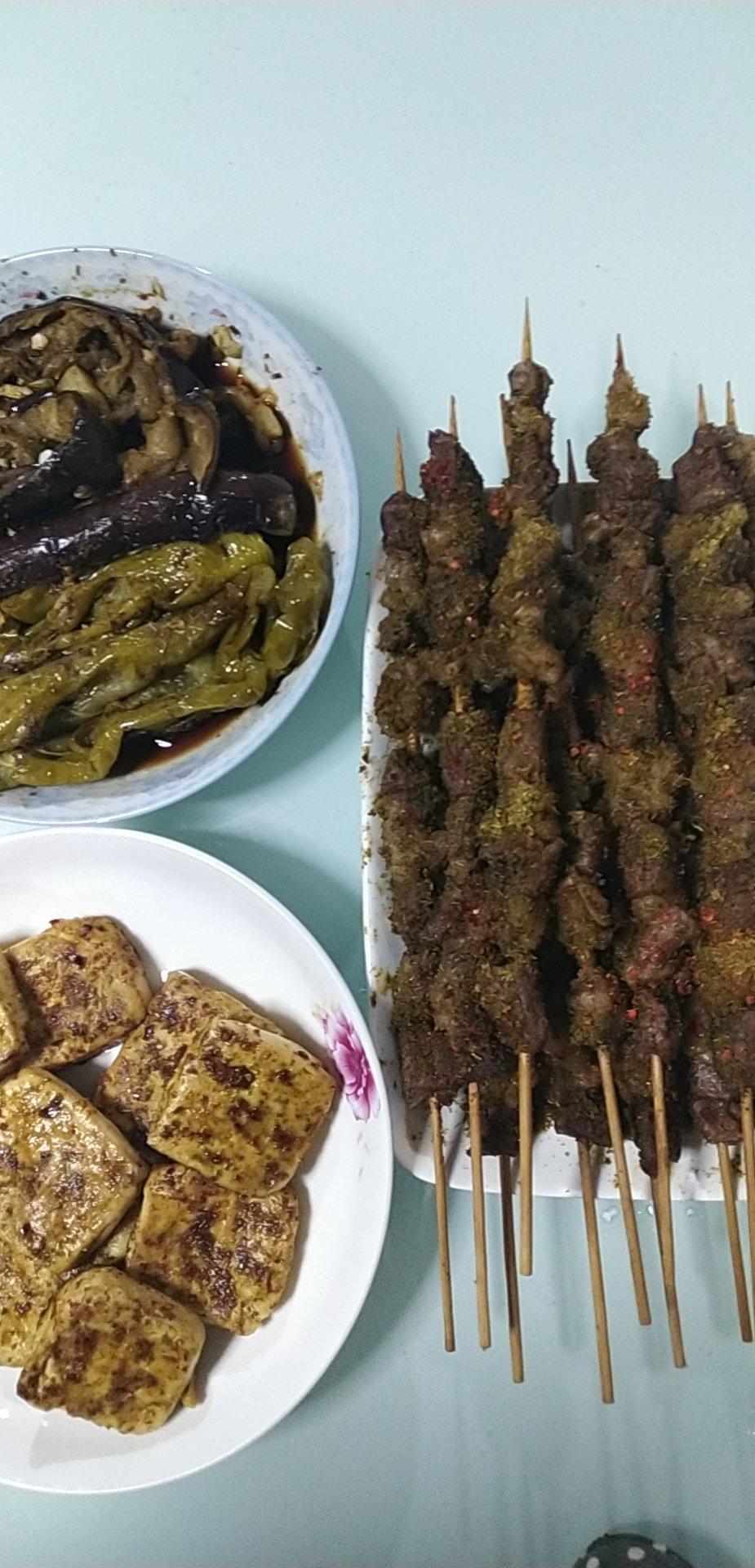 烤羊肉串
（烤箱版）