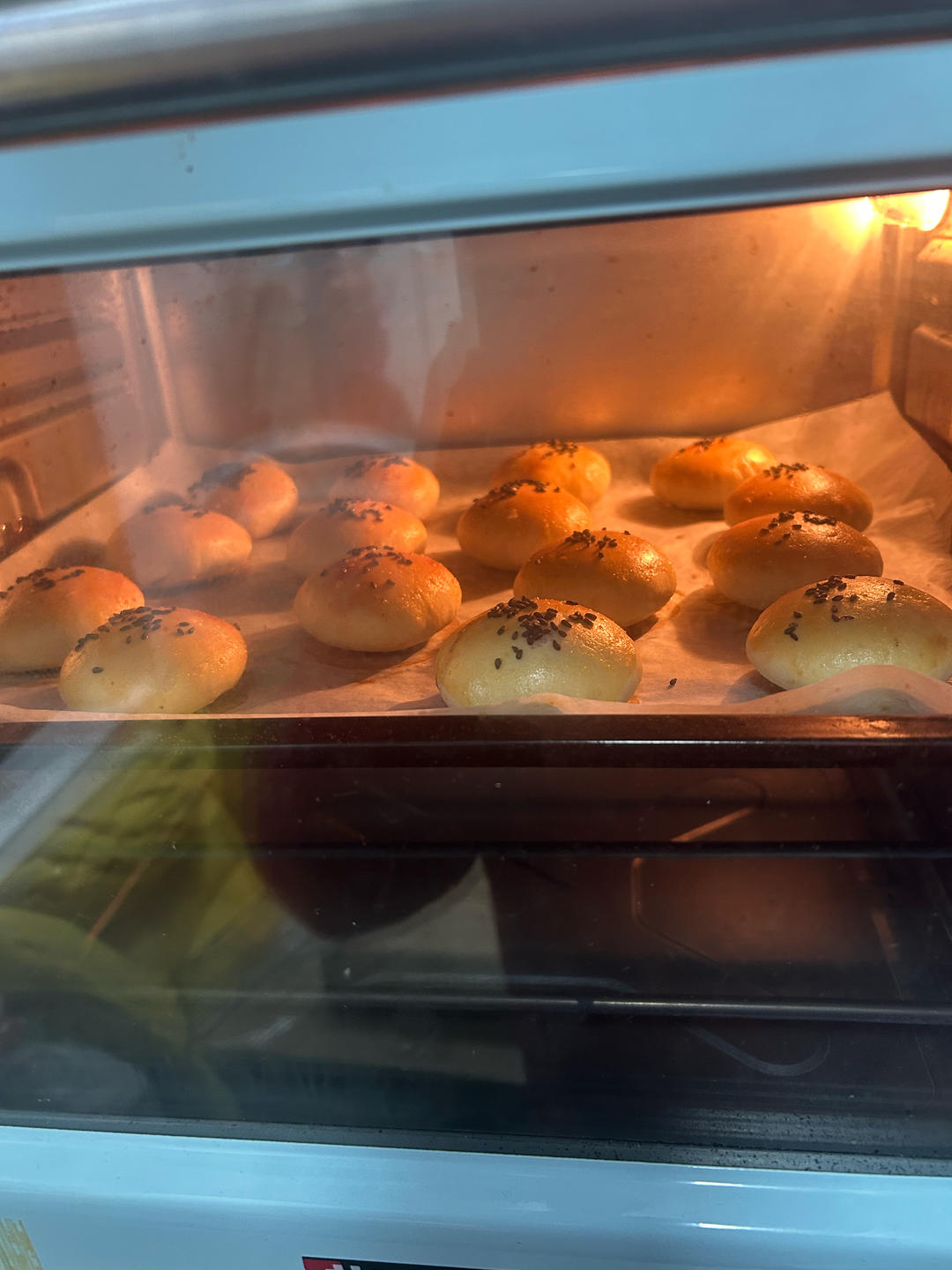 豆沙饼（烤箱做豆沙饼，方法简单，易学）