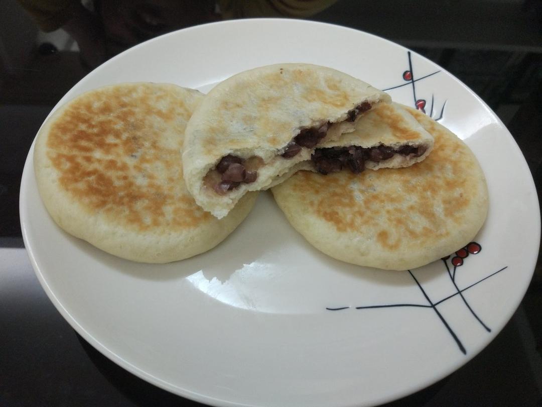 超简单红豆饼（无油）