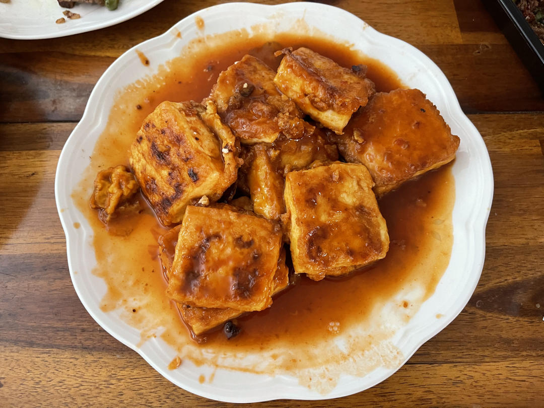 酱汁豆腐