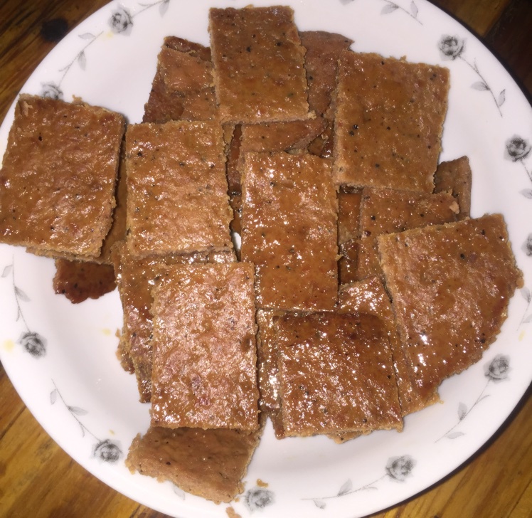 自制猪肉脯