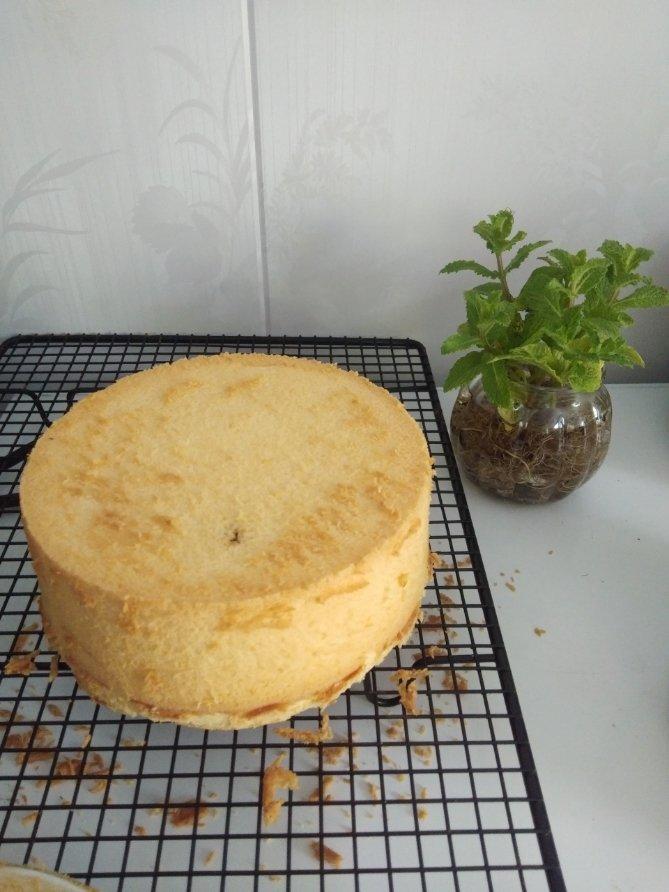 高成功率的戚风蛋糕（6寸）