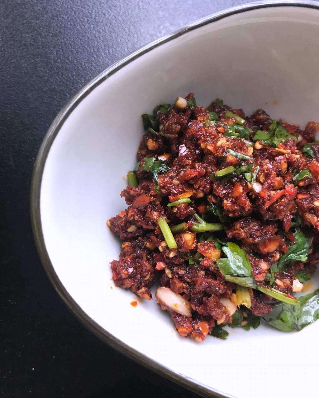 辣椒油--会上瘾的美味