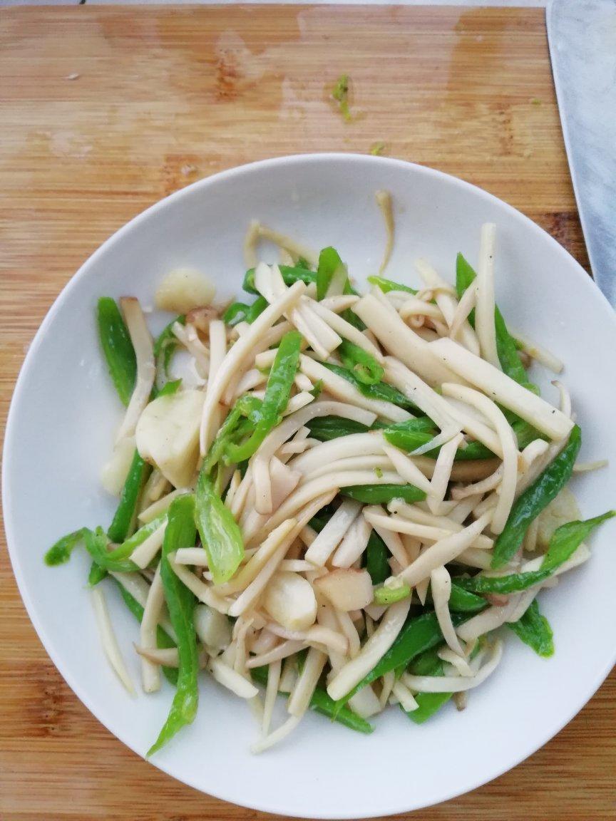 蚝油杏鲍菇