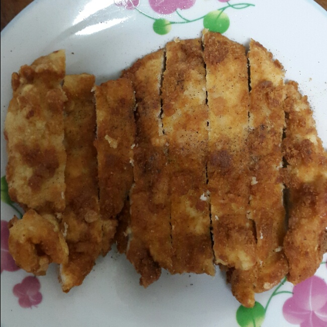 炸鸡排