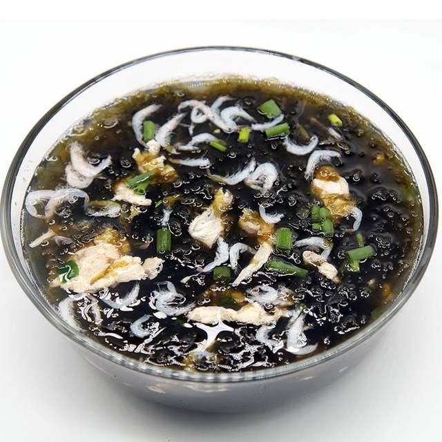 紫菜榨菜虾皮汤