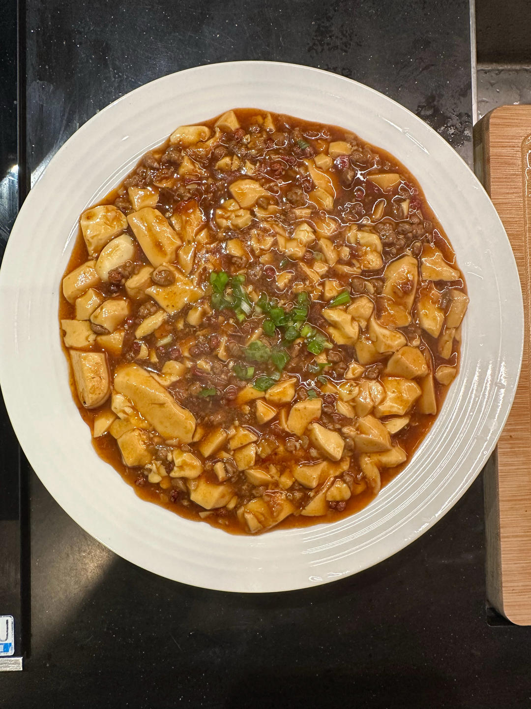 麻婆豆腐