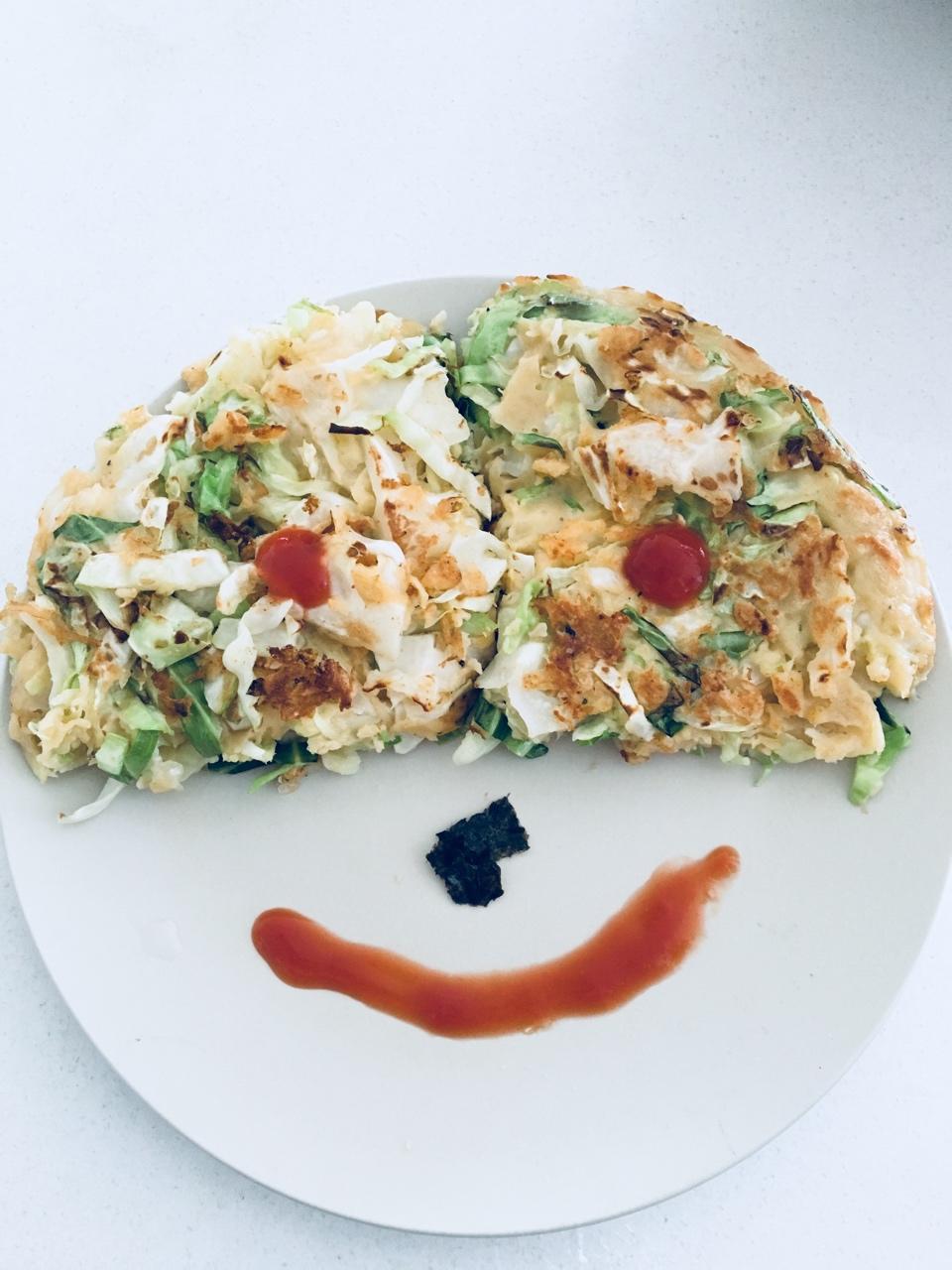 卷心菜煎饼
