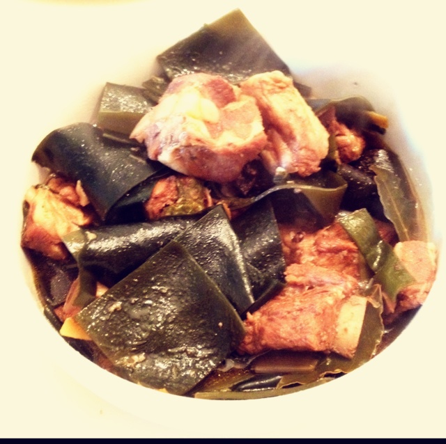 红烧排骨