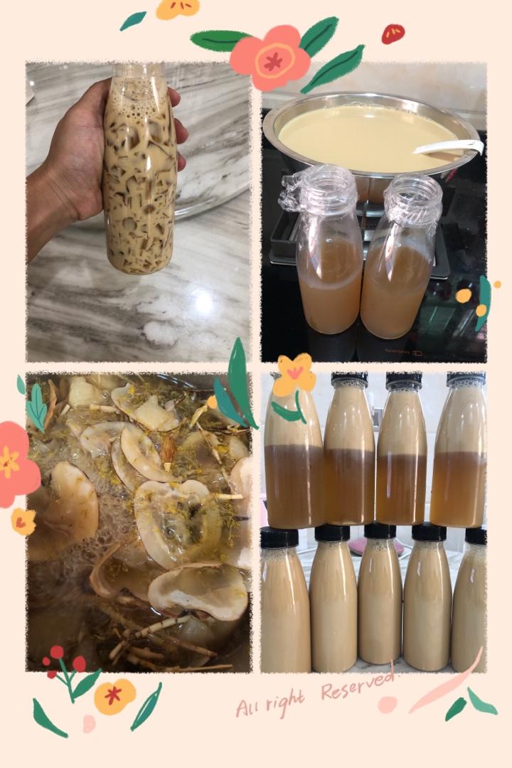 海底椰雪梨菊花膏